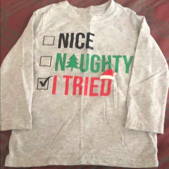 Carter's Other - Christmas Tee - Toddler